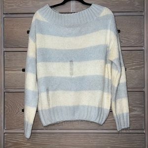 Easel Brand Distressed Sweater